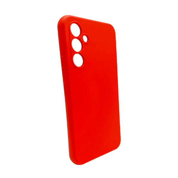 Чехол Original Soft Touch Case for Samsung A54-2023/A546 Red with Camera Lens