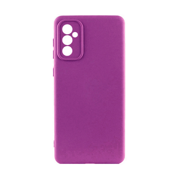 Чехол Original Soft Touch Case for Samsung A55-2024/A556 Grape with Camera Lens