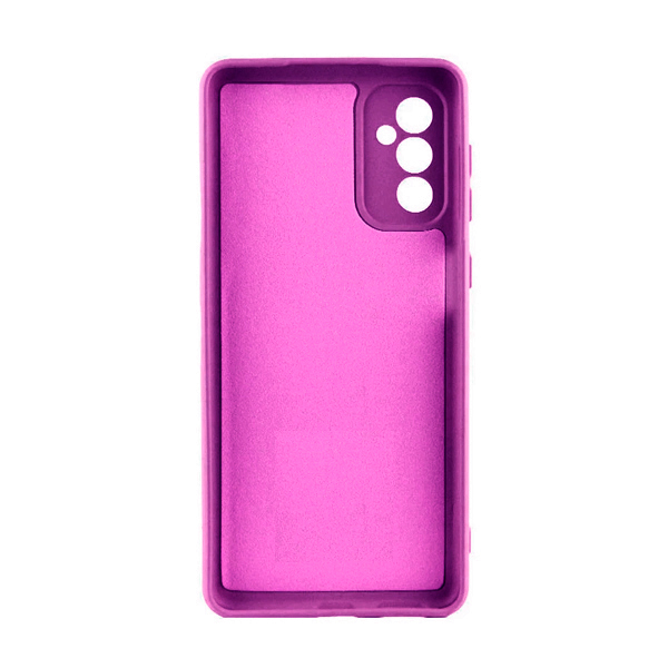 Чохол Original Soft Touch Case for Samsung A55-2024/A556 Grape with Camera Lens