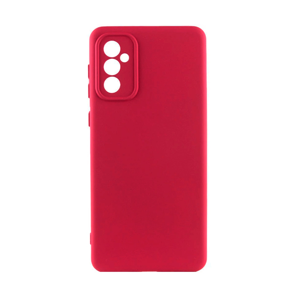 Чехол Original Soft Touch Case for Samsung A55-2024/A556 Marsala with Camera Lens