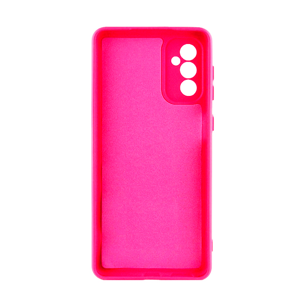 Чехол Original Soft Touch Case for Samsung A55-2024/A556 Ultra Pink with Camera Lens