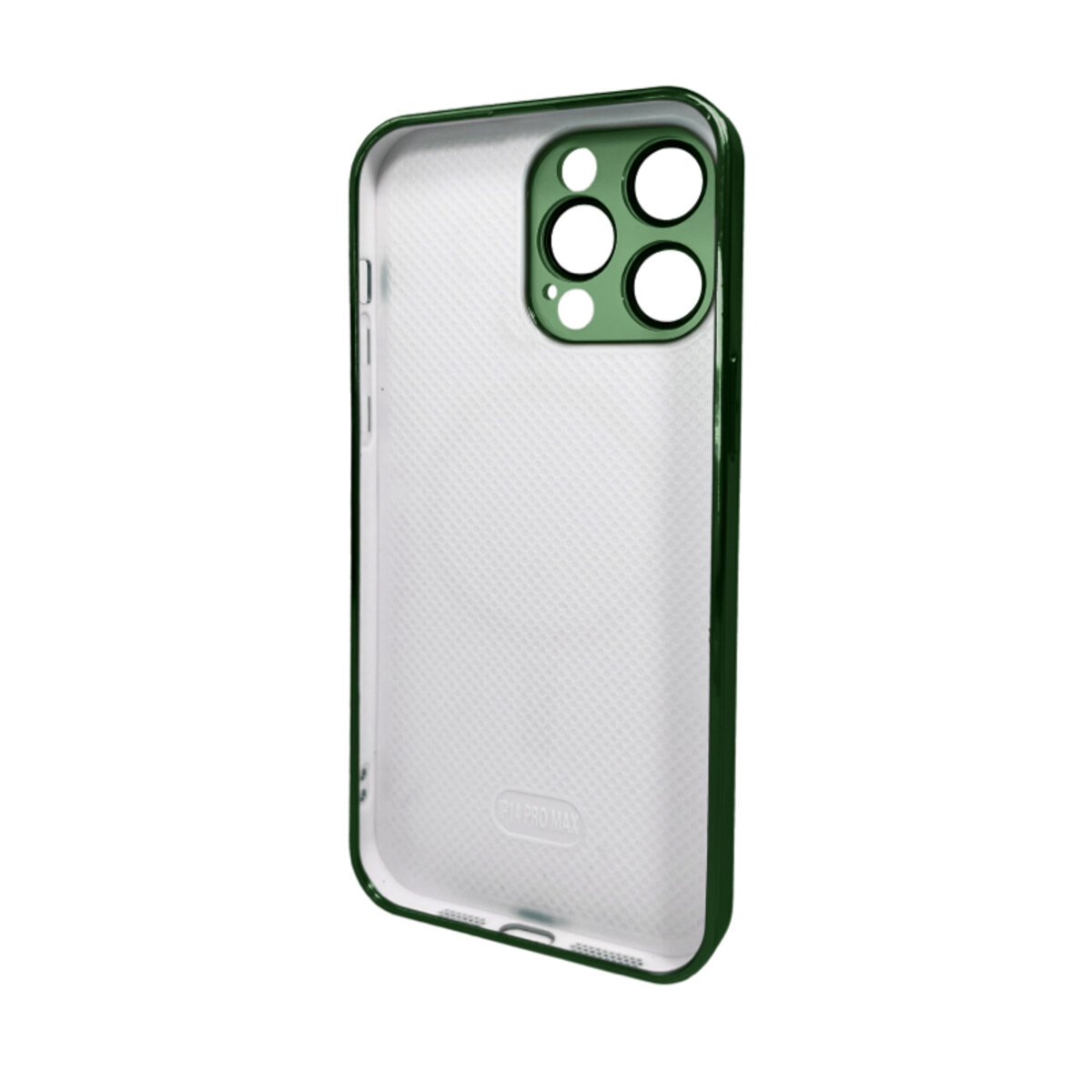 Чохол для смартфона AG Glass Sapphire Frame MagSafe Logo for Apple iPhone 14 Pro Cangling Green