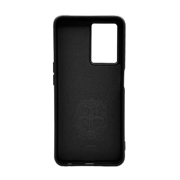 Чехол Original Soft Touch Case for Oppo A57/A57s/A57e 4G Black with Camera Lens