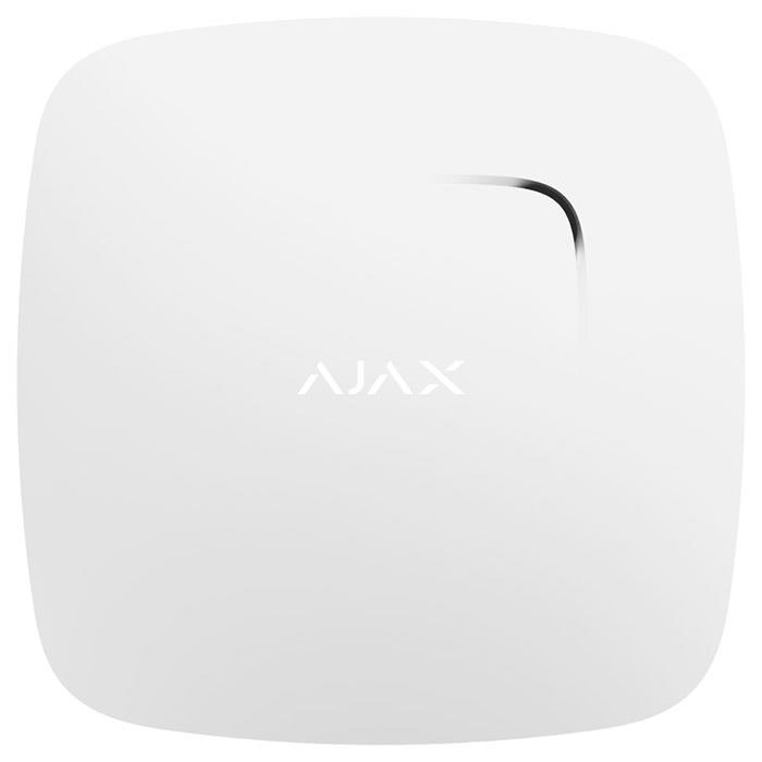 Бездротовий датчик диму Ajax FireProtect Plus WHITE 000005637