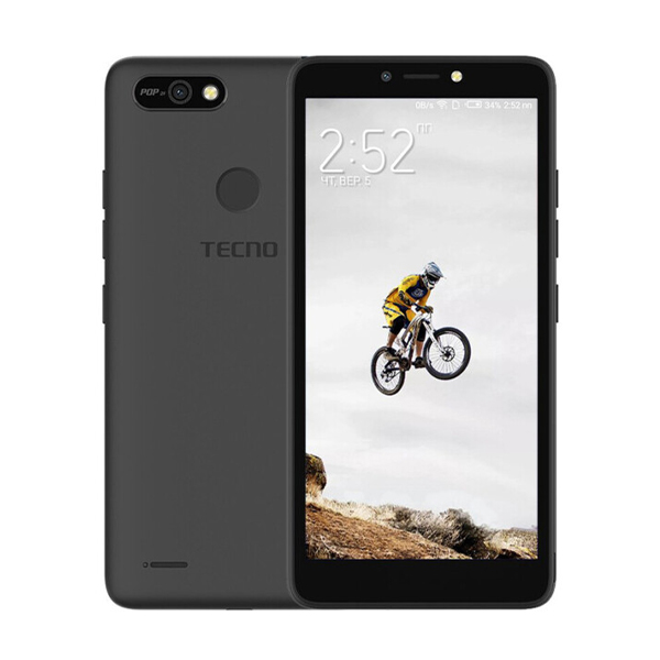 Смартфон TECNO POP 2F B1G 1/16GB Midnight Black (4895180765995)
