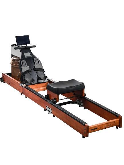Розкладний гребний тренажер KingSmith Foldable Rowing Machine Black Brown (RMWR1F SA)
