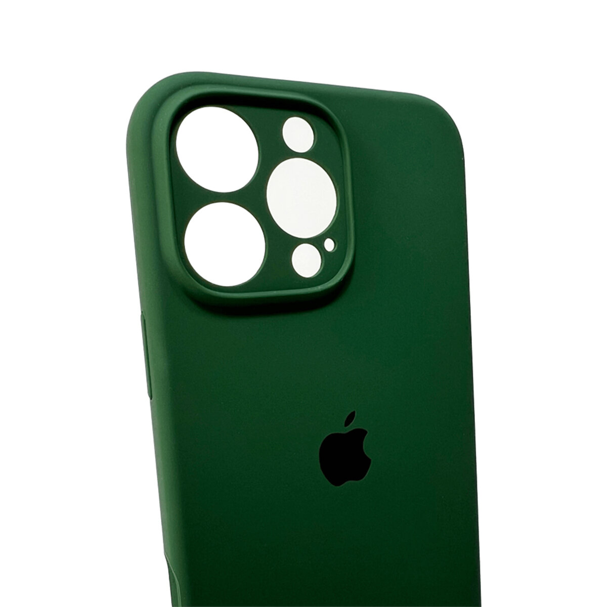 Чохол для смартфона Silicone Full Case AA Camera Protect for Apple iPhone 16 Pro 46,Pine Green