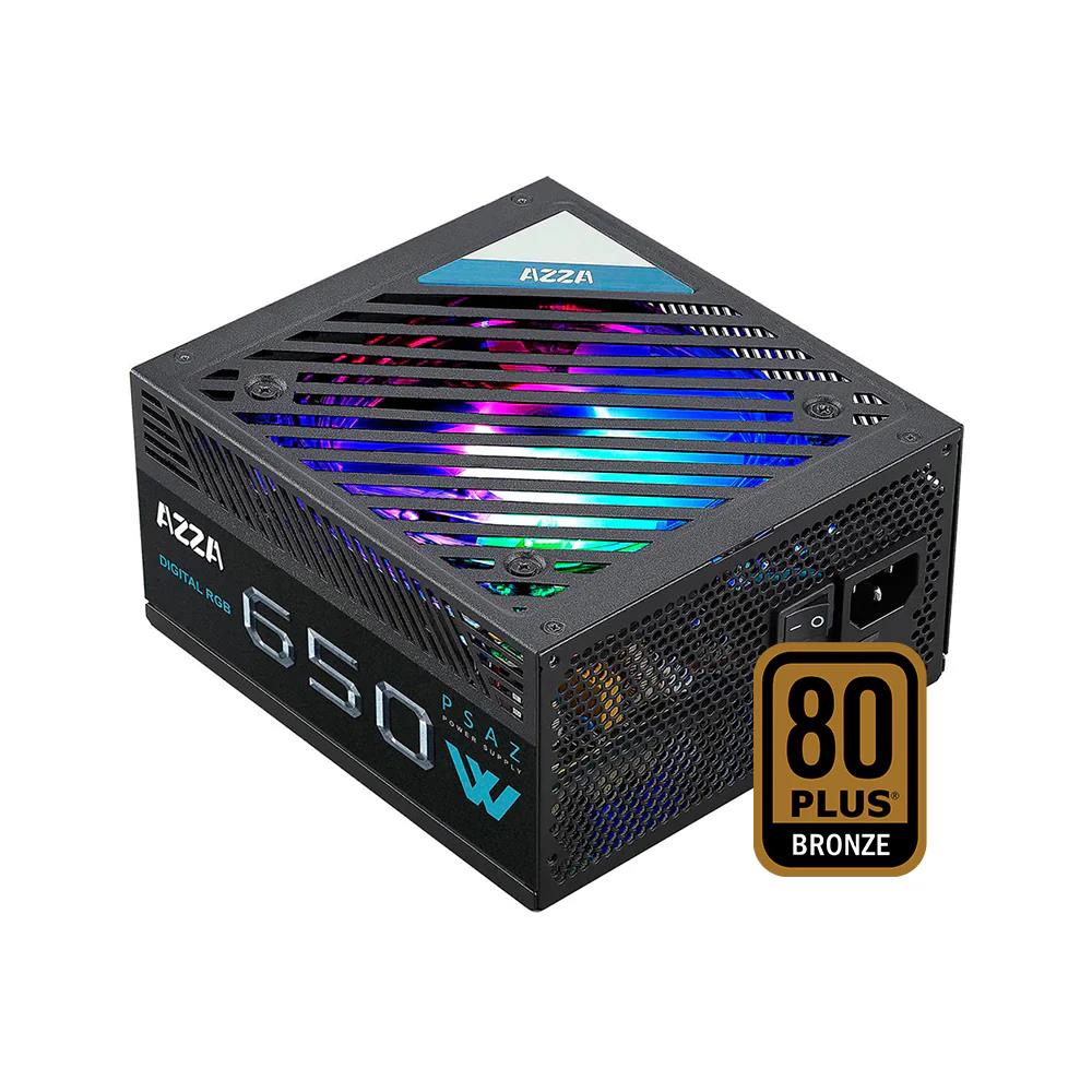 Блок живлення ATX 650W PSAZ-650W(ARGB) AZZA
