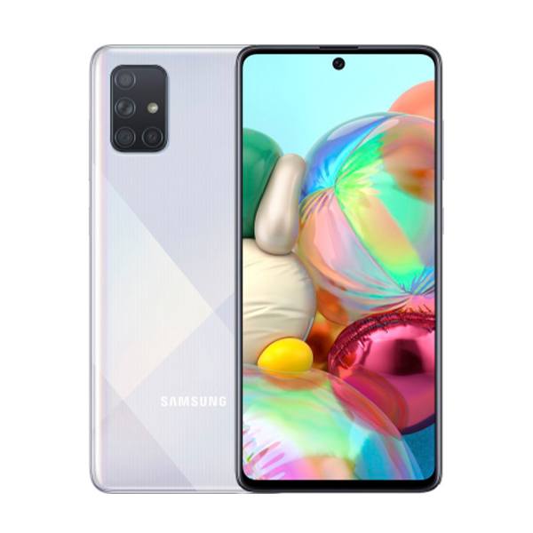 Samsung Galaxy A71 2020 SM-A715F 6/128GB Silver (SM-A715FZSU)