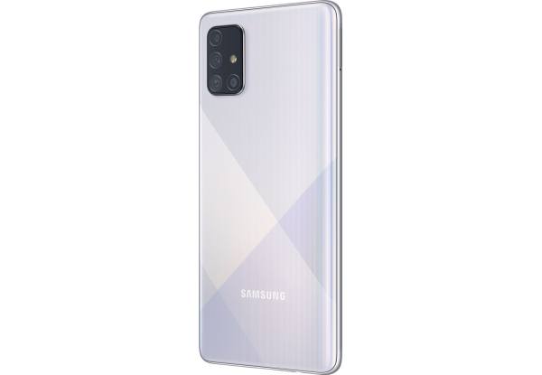 Samsung Galaxy A71 2020 SM-A715F 6/128GB Silver (SM-A715FZSU)