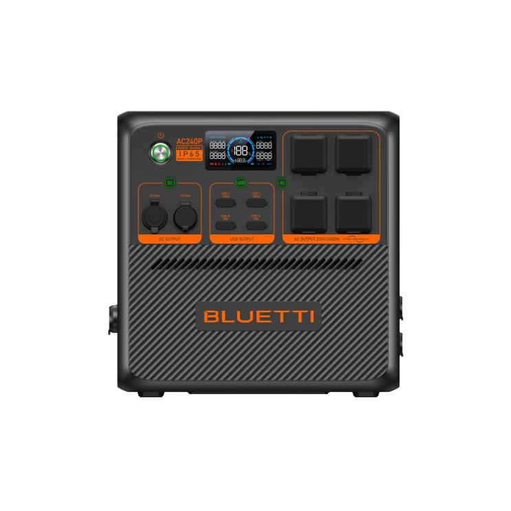 Портативна зарядна станція 2400W AC240P BLUETTI