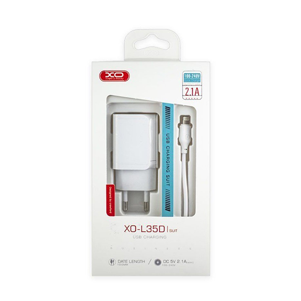 МЗП XO L35D + Apple Lightning White (00000011378)