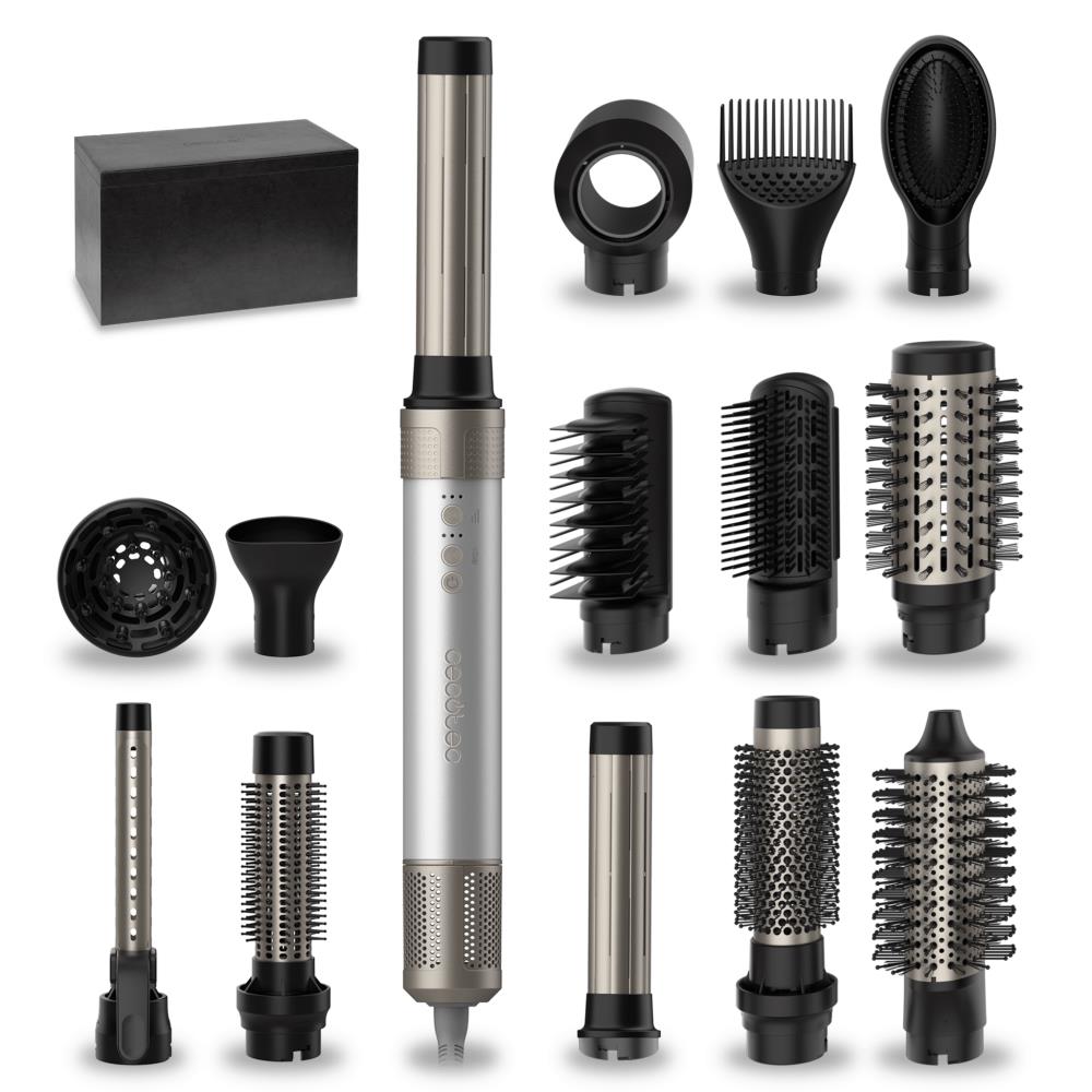 Стайлер CECOTEC Bamba CeramicCare 14in1 AirGlam Aluminum