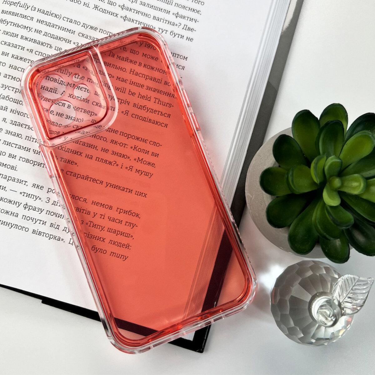 Чохол для смартфона Space III for Apple Iphone 12 Red