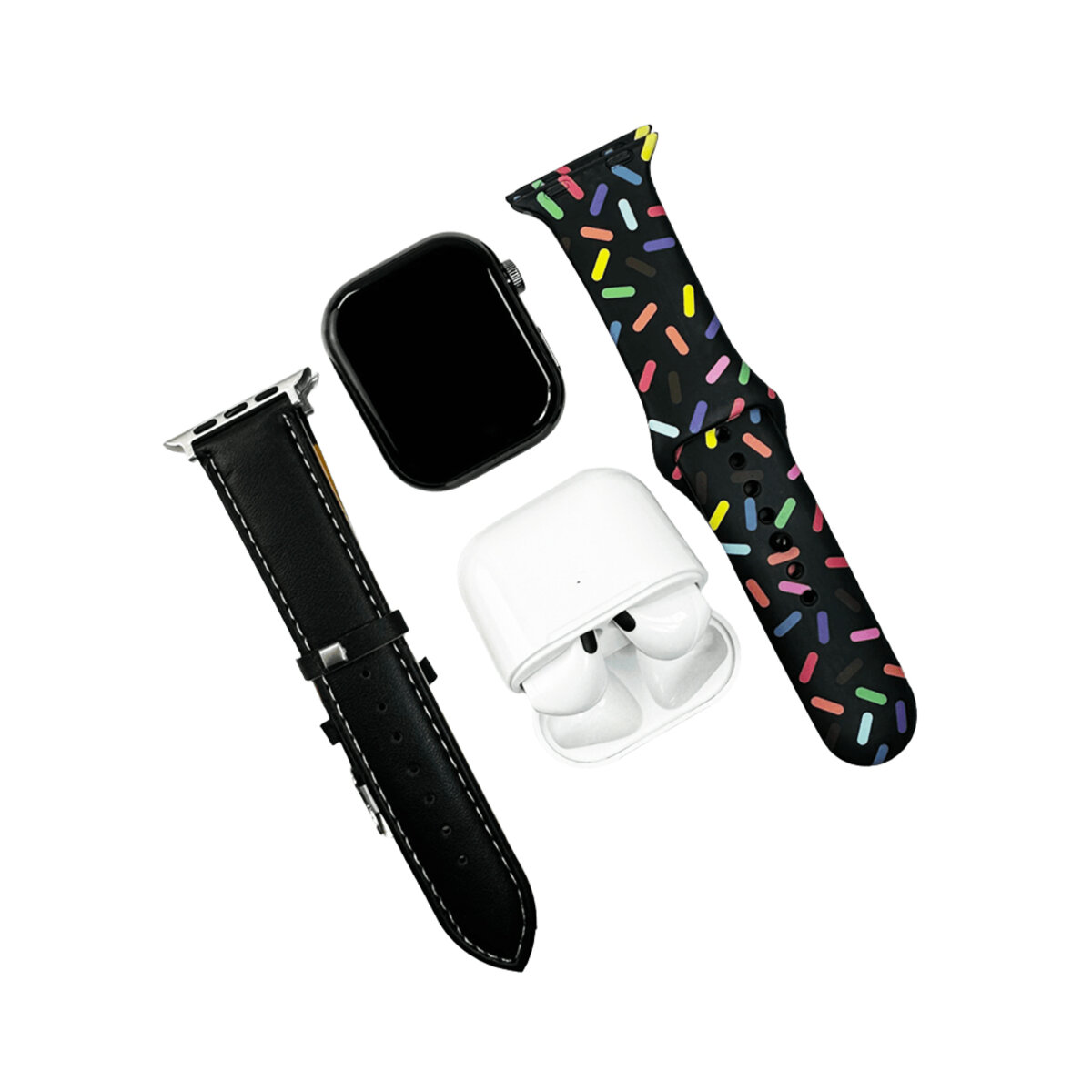 Смарт-годинник Fendior S9 Pro+TWS Black
