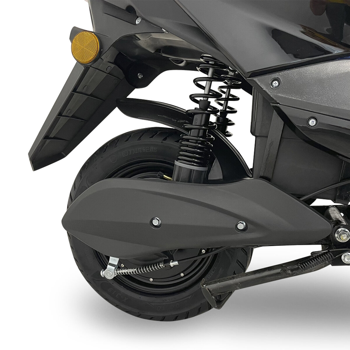 Електроскутер BeastBike Viperwolf 1000W Black