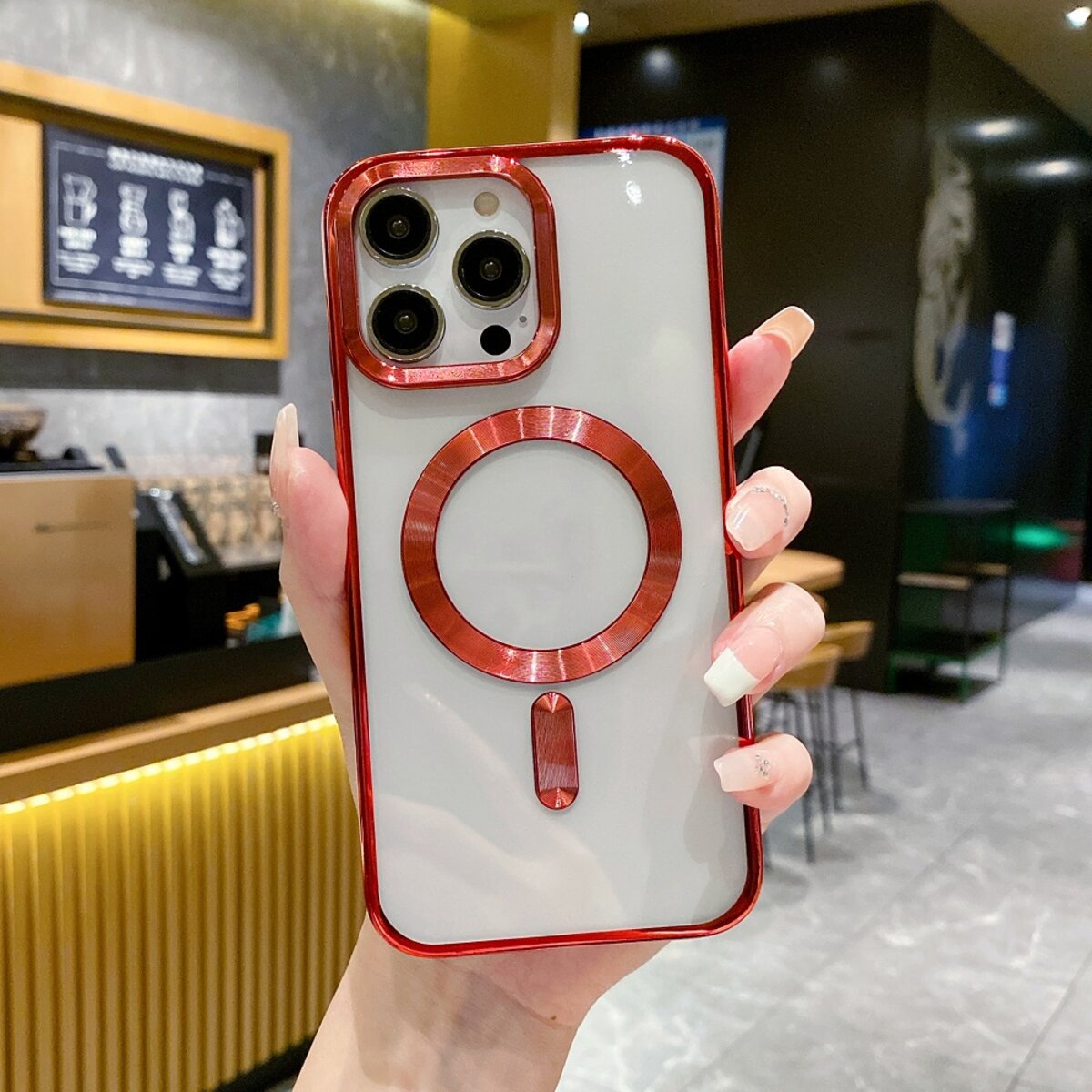 Чохол для смартфона Cosmic CD Magnetic for Apple iPhone 14 Pro Red