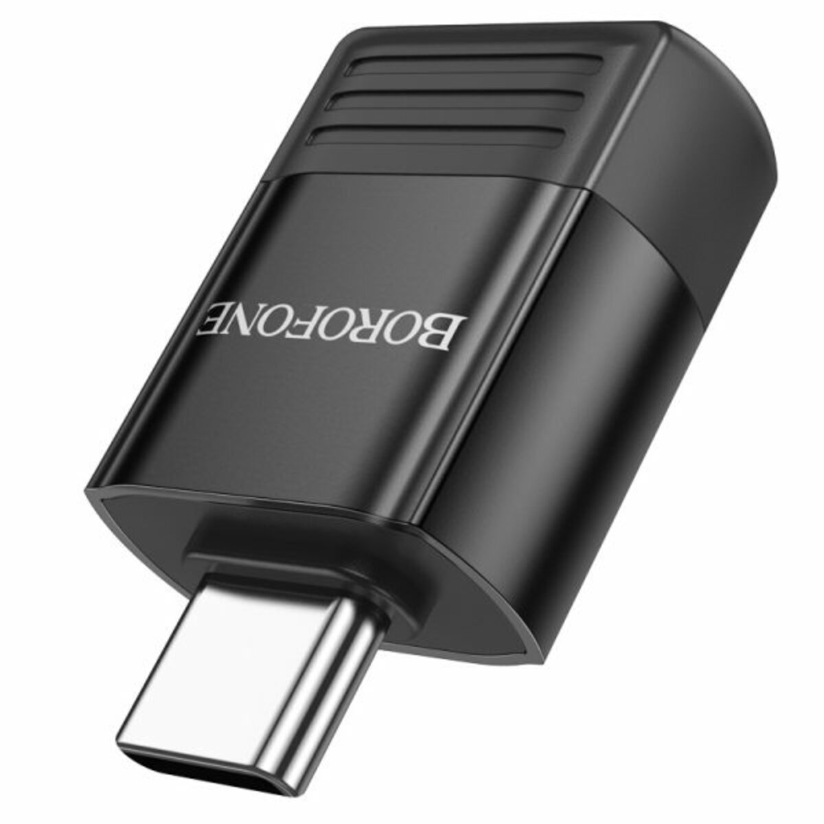 Адаптер BOROFONE BV18 Type-C male to USB female USB3.0 adapter Black