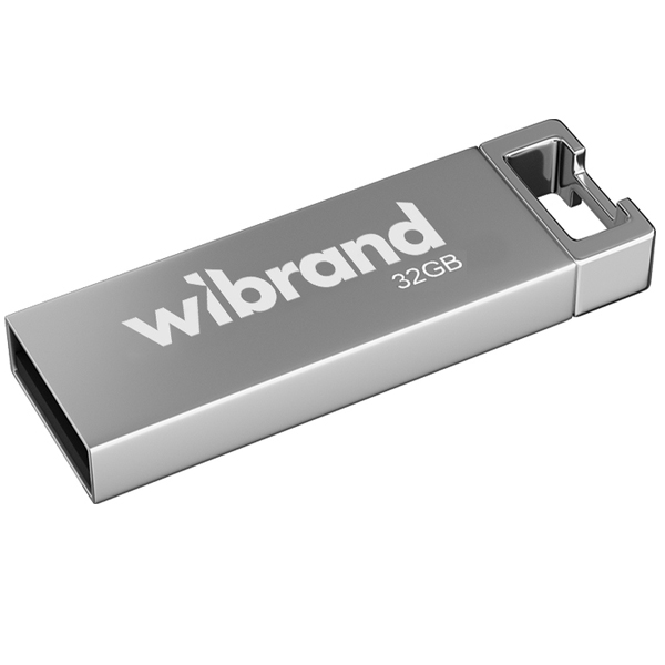 Флешка Wibrand 32GB Chameleon USB 2.0 Silver (WI2.0/CH32U6S)