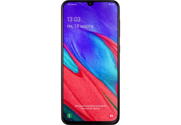 Samsung Galaxy A40 2019 SM-A405F 4/64GB Red (SM-A405FZRD) УЦЕНКА