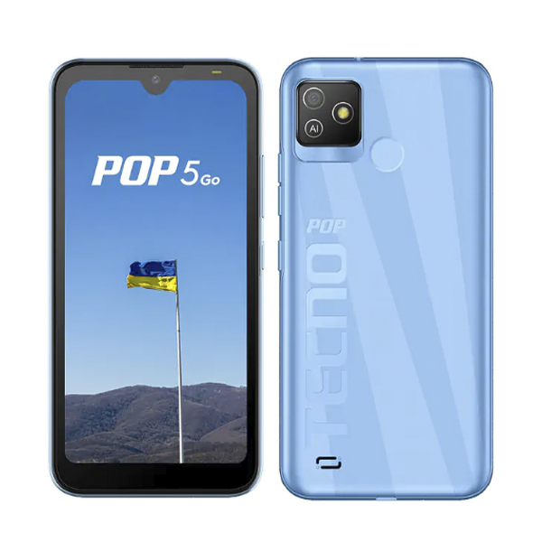 Смартфон TECNO POP 5 Go (BD1) 1/16GB Dual Sim Diamond Blue