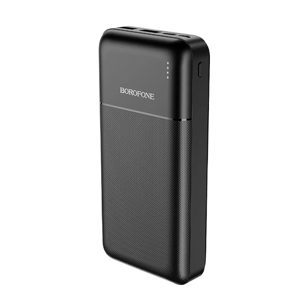 Зовнішній акумулятор Borofone BJ16A 20000 mAh Black