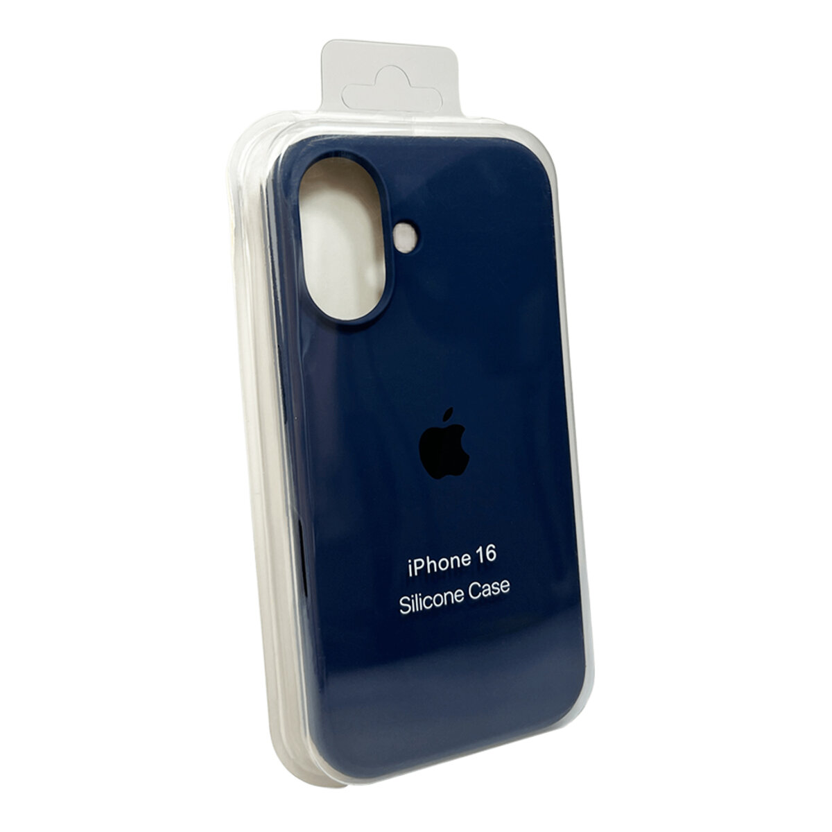 Чохол для смартфона Silicone Full Case AA Open Cam for Apple iPhone 16 7,Dark Blue