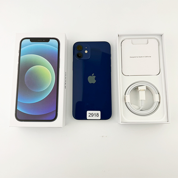 Apple iPhone 12 64GB Blue Б/У №2918 (Стан 8/10)