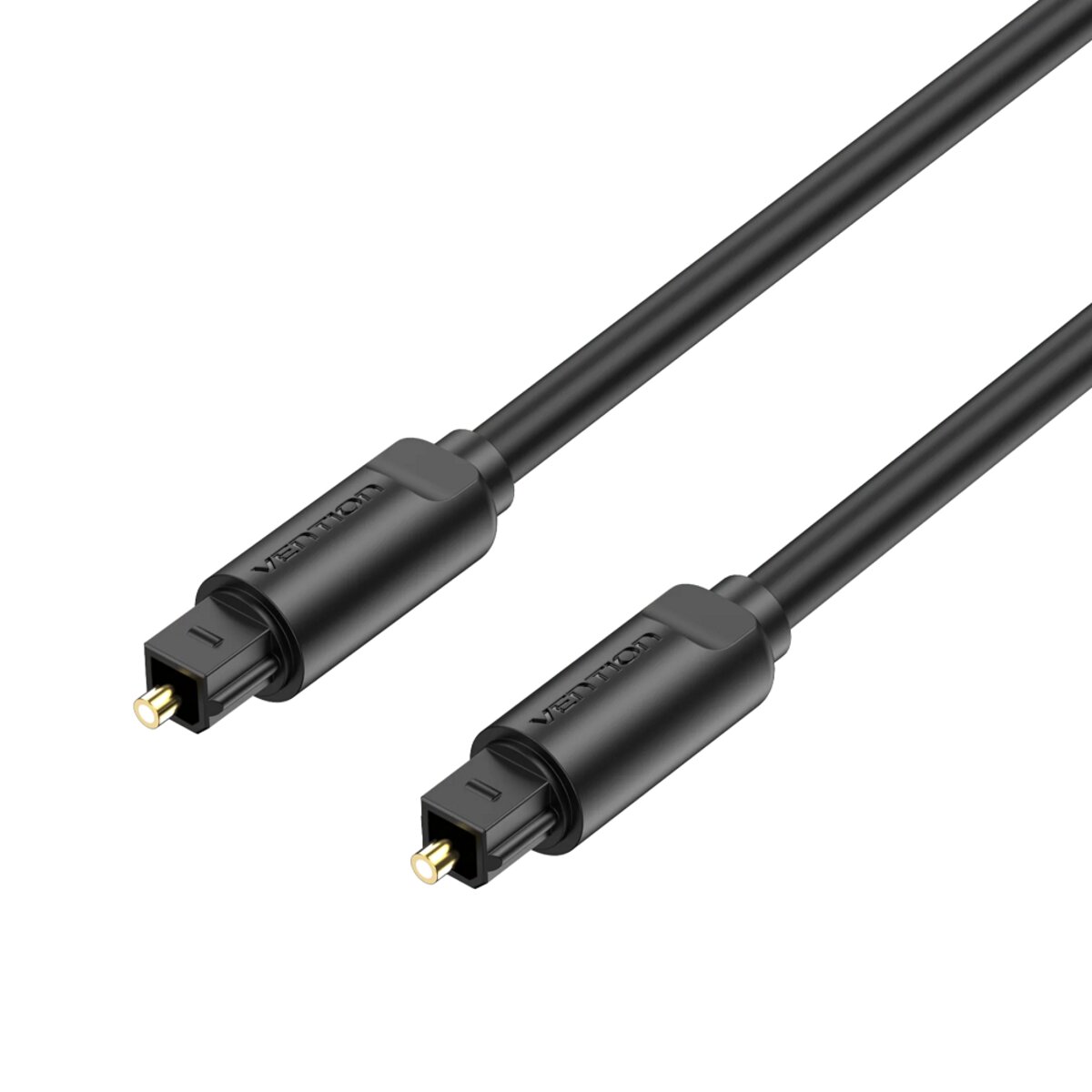 Кабель Vention Optical Fiber Audio Cable 1.5M Black (BAEBG)