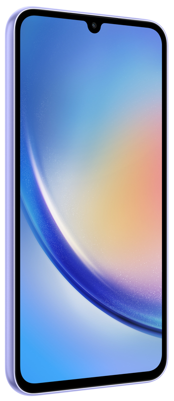 Смартфон Samsung Galaxy A34 SM-A346E 5G 6/128GB Light Violet (SM-A346ELVA)