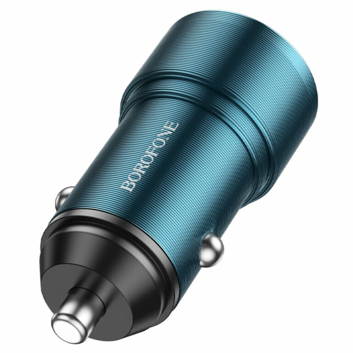 Автомобільний зарядний пристрій BOROFONE BZ19A Wisdom single port QC3.0 car charger 18W Sapphire Blue