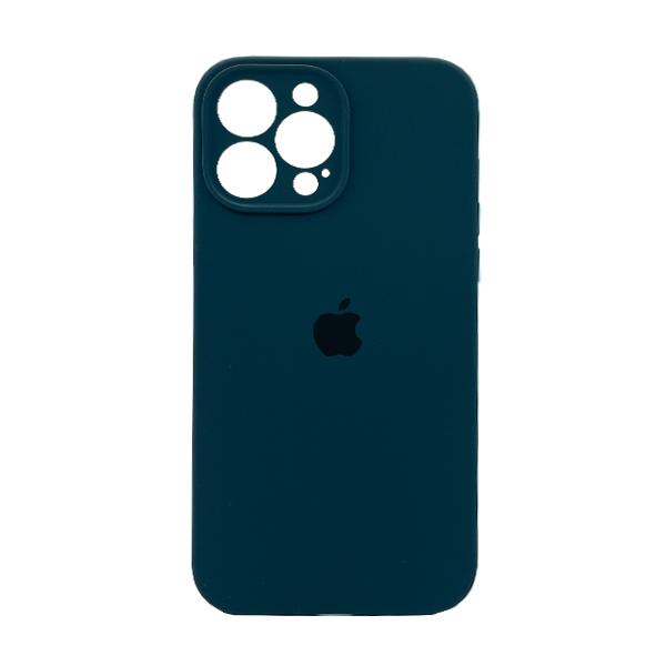 Чохол Soft Touch для Apple iPhone 13 Pro Max Abyss Blue with Camera Lens Protection