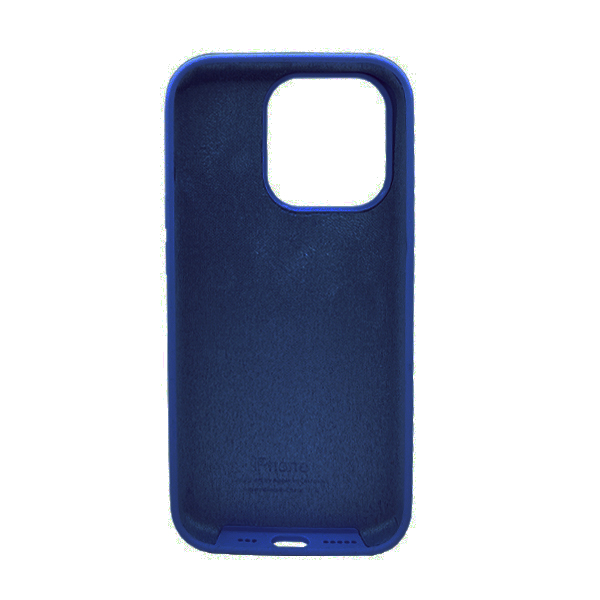 Чохол Soft Touch для Apple iPhone 14 Pro Abyss Blue