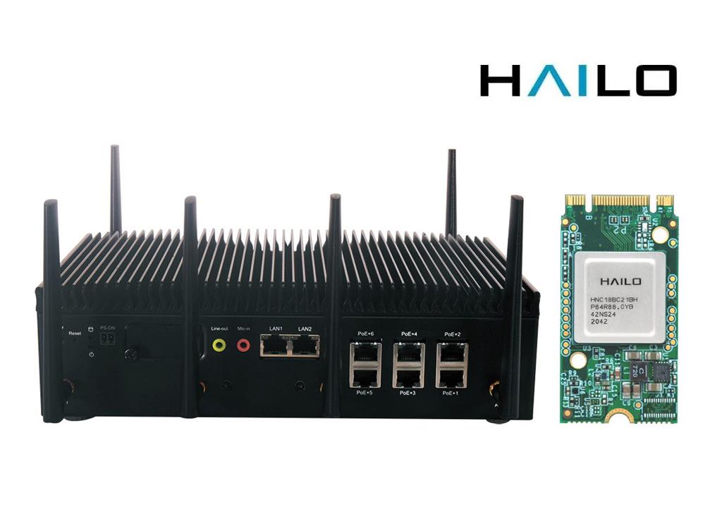 ПК- типу неттоп. IIOT-I530H Lanner Intel i7-1185GRE CPU with DDR4 SODIMM 32GB, 2*HDMI, 2* 2.5GbE & 6*GbE PoE+, 2*RS-232/422/485, 4*USB3.0, Audio, DIO, 1* M.2 B 3042/3052 w/ dual-SIM sockets, 1* M.2 E