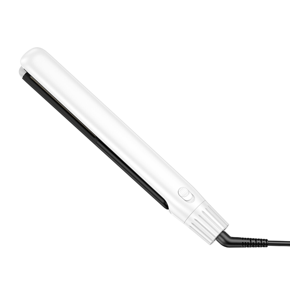 Гребінець для випрямлення волосся HOCO HP41 Straight and curly hair dual-purpose hair straightener(EU) White