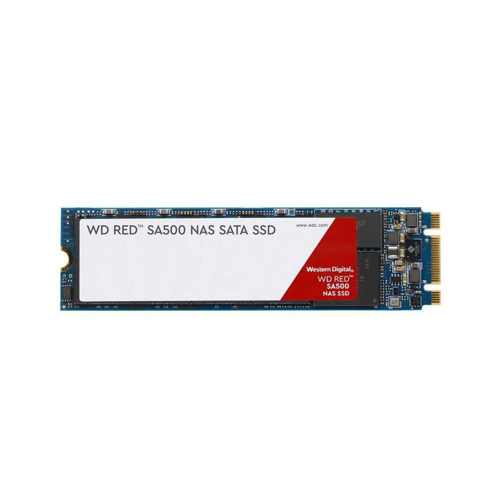 Твердотільний запам’ятовувальний пристрій накопичувач (SSD) SATA M.2 2TB 6GB/S RED SA500 WDS200T1R0B WDC