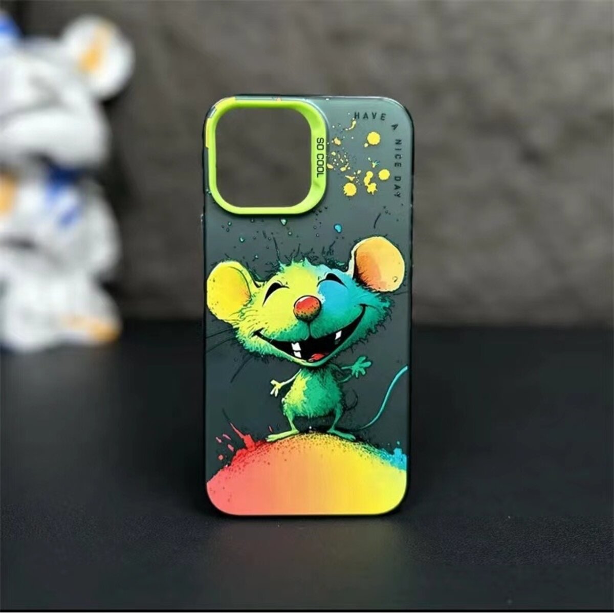 Чохол для смартфона So Cool Print for Apple iPhone 15 14,Mouse