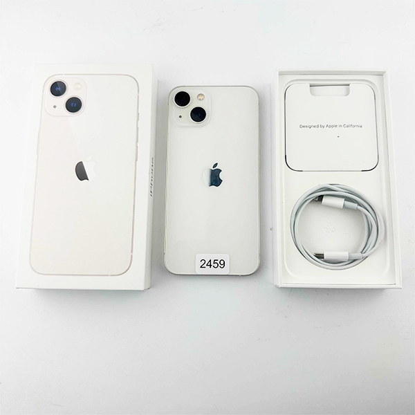 Apple iPhone 13 128GB Starlight Б/У №2459 ( Стан  9/10)