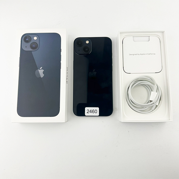 Apple iPhone 13 128GB Midnight Б/У №2460 (Стан 9/10)