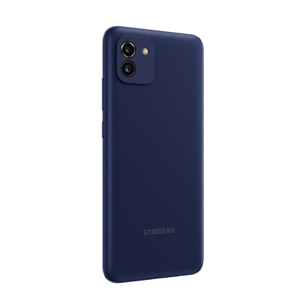 Смартфон Samsung Galaxy A03 SM-A035F 3/32GB Blue (SM-A035FZBDSEK)