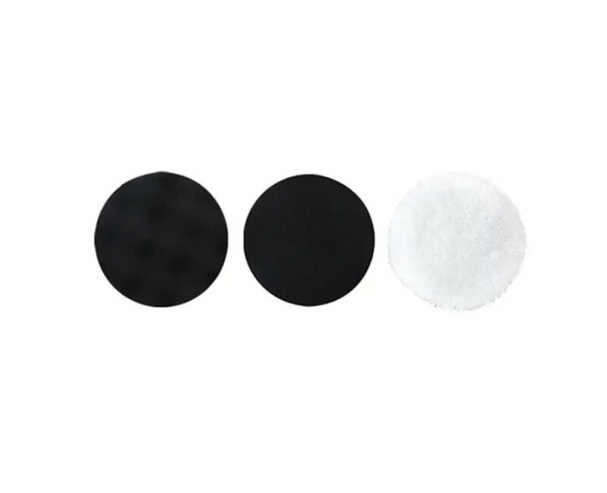 Насадки для полірування Baseus New Power Cordless Electric Polisher  plate accessories package Black