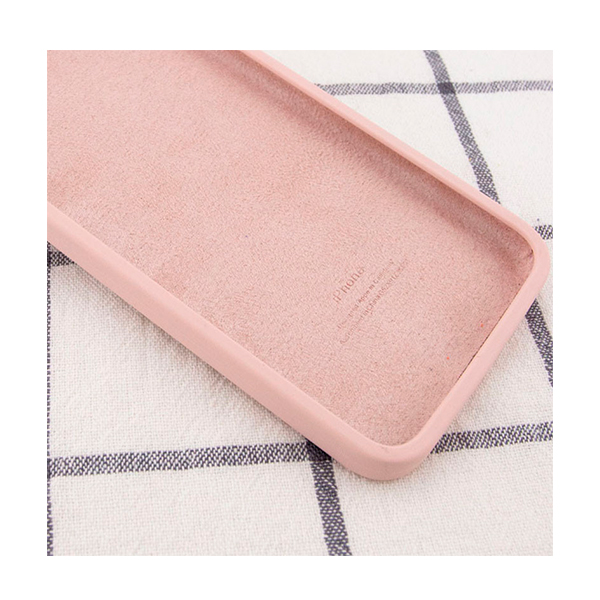 Чехол Original Soft Touch Case for iPhone 11 Pink Sand with Camera Lens