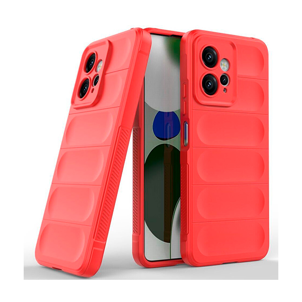 Чохол Cosmic Magic Shield for Xiaomi Redmi Note12 4G Red with Camera Lens