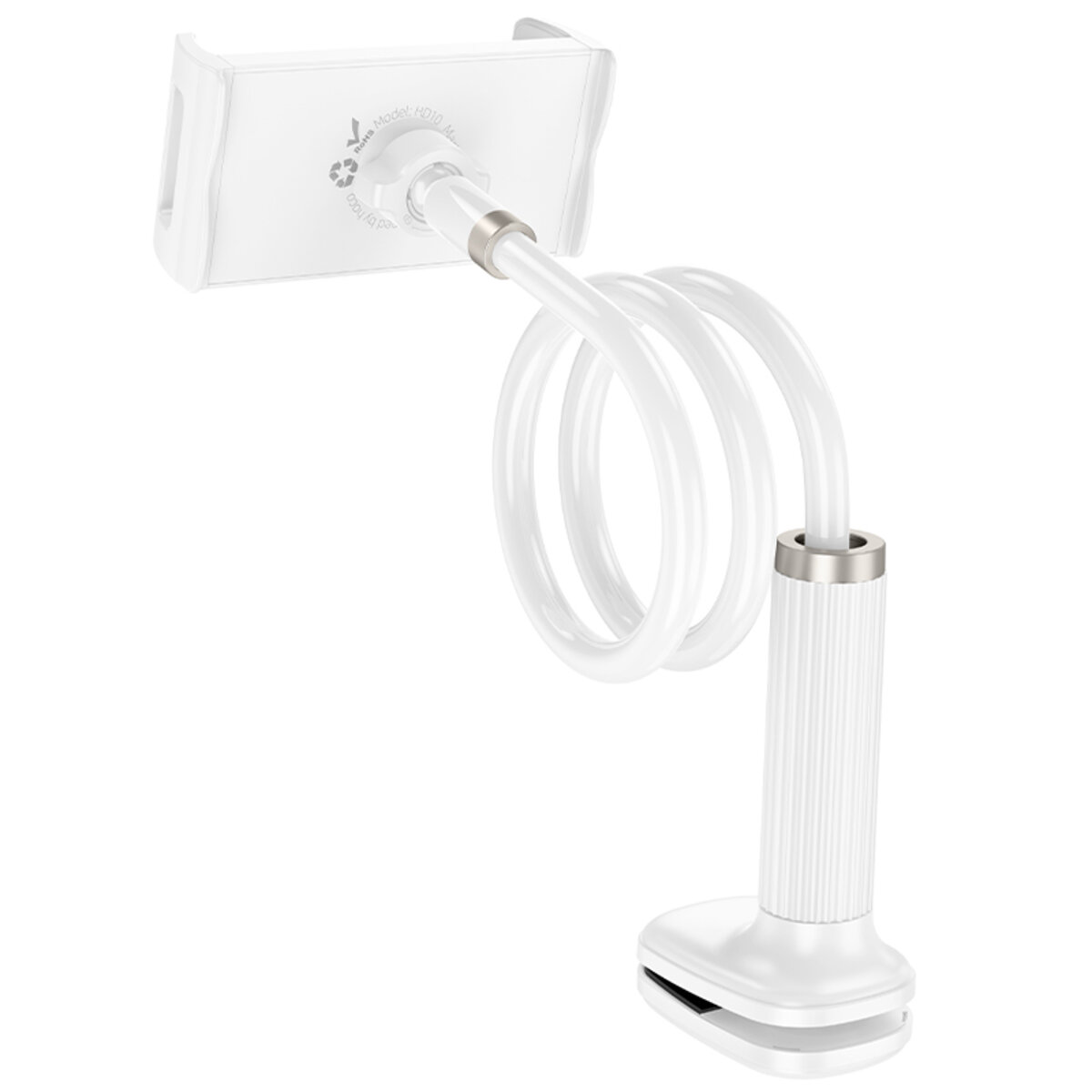 Тримач для телефона HOCO HD10 Bamboo lazy stand White