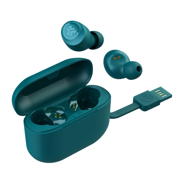 Bluetooth Навушники TWS JLAB Go Air Pop Teal (IEUEBGAIRPOPRTEL124)