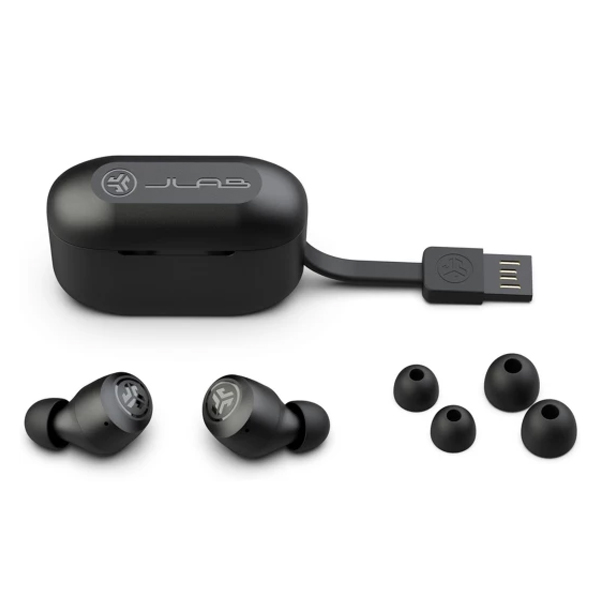 Bluetooth Навушники TWS JLAB Go Air Pop Black (IEUEBGAIRPOPRBLK124)