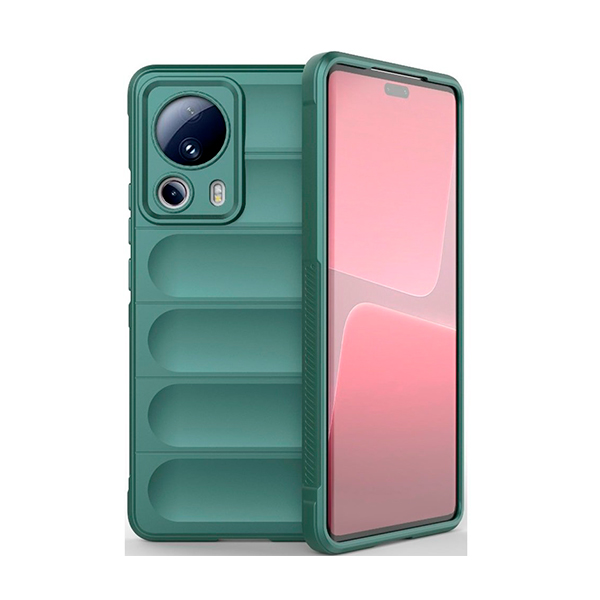 Чохол Cosmic Magic Shield for Xiaomi 13 Lite Dark Green with Camera Lens
