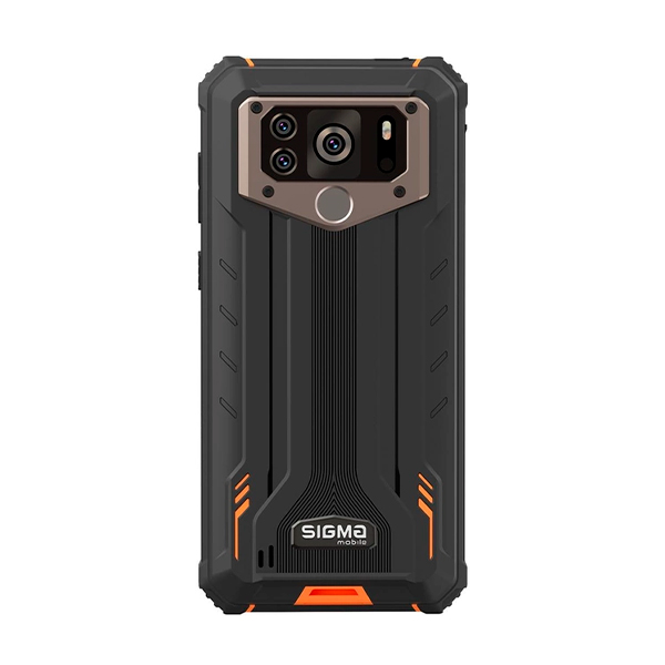 Смартфон SIGMA X-treme PQ55 (black/orange)