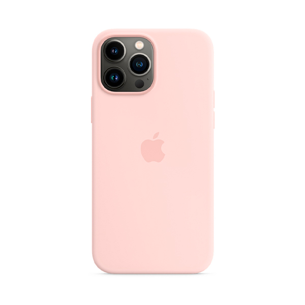 Чехол Apple iPhone 13 Pro Max Silicone Case with MagSafe Chalk Pink (MM2R3)