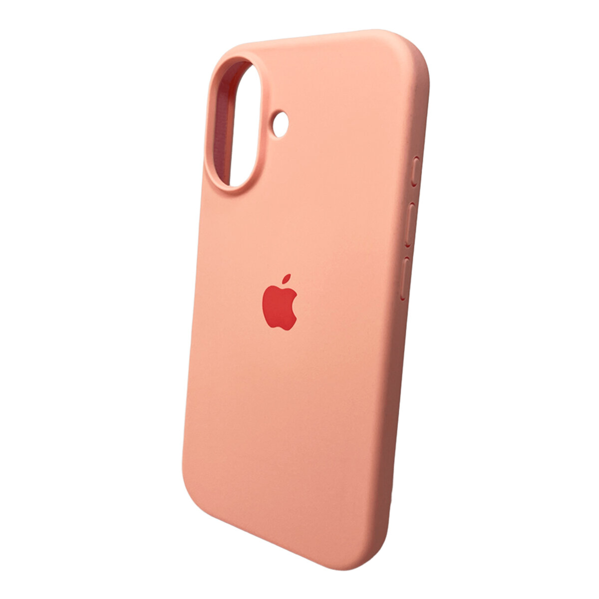 Чохол для смартфона Silicone Full Case AA Open Cam for Apple iPhone 16 37,Grapefruit